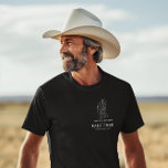 Rootinest Tootinest | CowboyWestern Grandpa Pappa T Shirt<br><div class="desc">En söt western skjorta som vilken cowboymorpa som helst skulle bära. Med en konst som illustrerar cowboyfarfar som kramar sitt barnbarn. Det här är Far daggåvor som är perfekter för alla pappa. En gåva som han kommer att uppskatta för en livstid! Kan anpassas för alla typer av moniker - pappa,...</div>