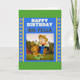 Rootin'Tootin's Birthday! Kort