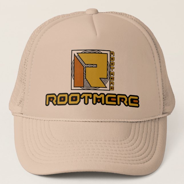 Rootmere Musik Trucker Hatt Keps (Framsida)