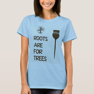 Roots är för trädHairstylistskjorta Tröja