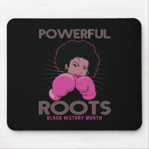 Roots Black History Month I Kärlek Mina rötter Musmatta
