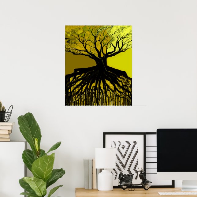 Roots Green Poster (Hemmakontoret)