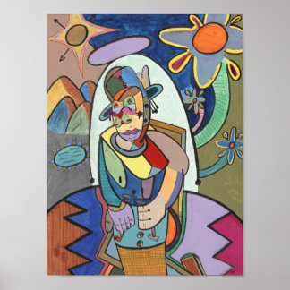 "Roots Living" av Ruchell Alexander Poster