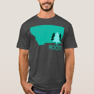 Roots Montana Modern T Shirt