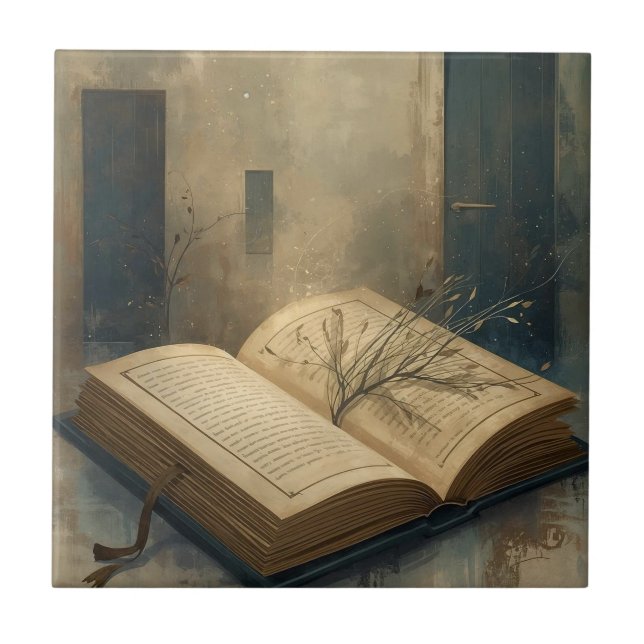 Roots of a Story Untold Kakelplatta (Framsidan)