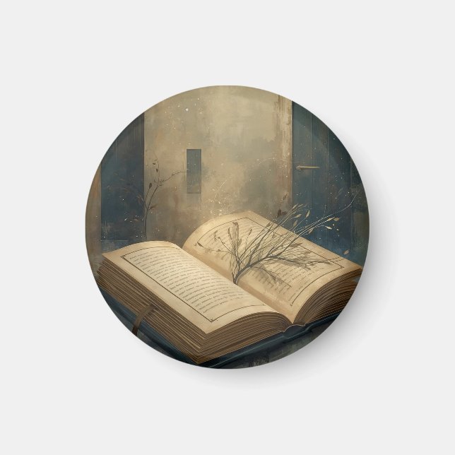 Roots of a Story Untold Magnet (Framsidan)