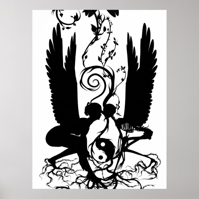 Roots of Karma Print Poster (Framsidan)