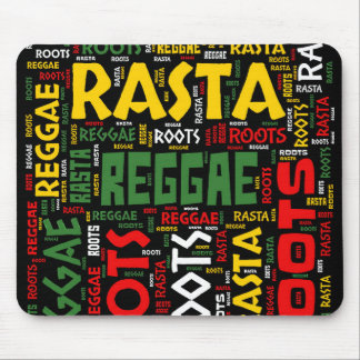 Roots Reggae Mousepad Musmatta