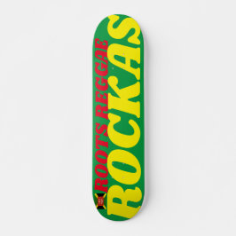 ROOTS REGGAE ROCKERS JMT 7 3/4-tums Skateboard Dec