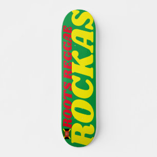 ROOTS REGGAE ROCKERS JMT 7 3/4-tums Skateboard Dec