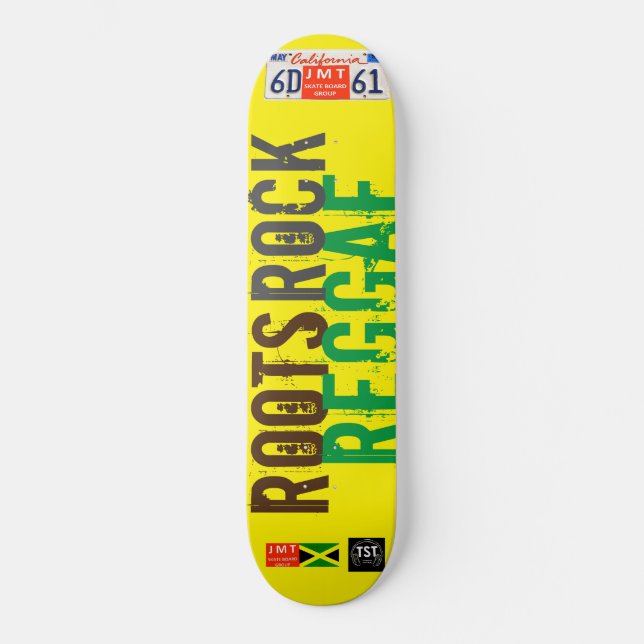 ROOTS ROCK REGGAE  Skateboard / JMT USA Skateboard (Framsida)