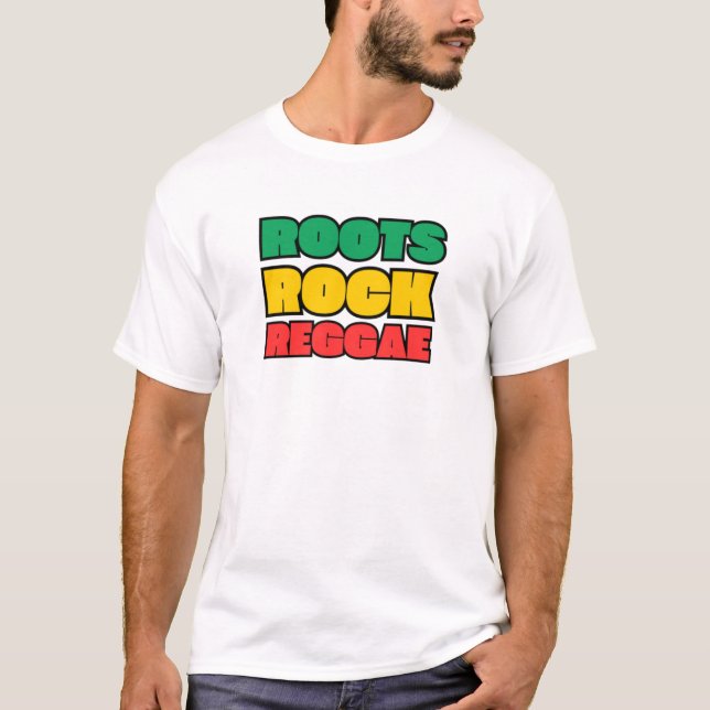 Roots Rock Reggae T-Shirt (Framsida)