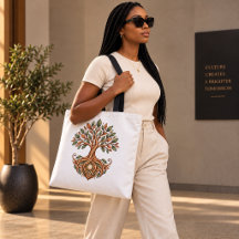 Roots Run Deep Trädet Livs Totebag