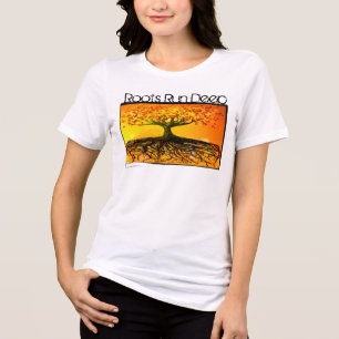 Roots Springa Deep Organic T-shirt I Triblend-tyg