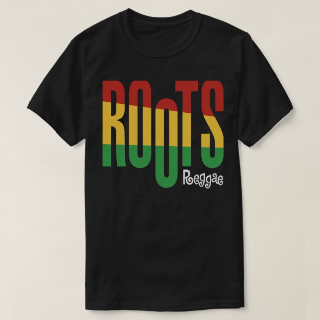 Roots Sten Reggae Classic T-Shirt (Design framsida)