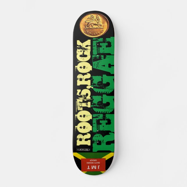 ROOTS STEN REGGAE Skateboard (Framsida)