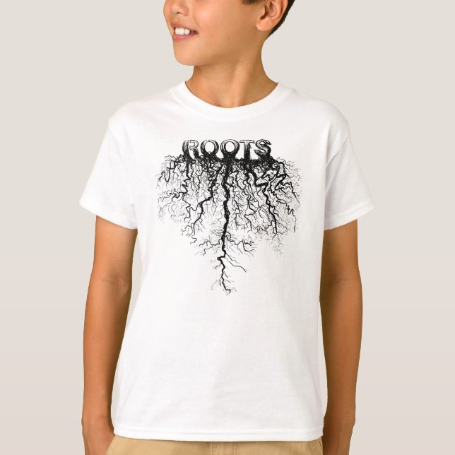 Roots T-Shirt (Framsida)