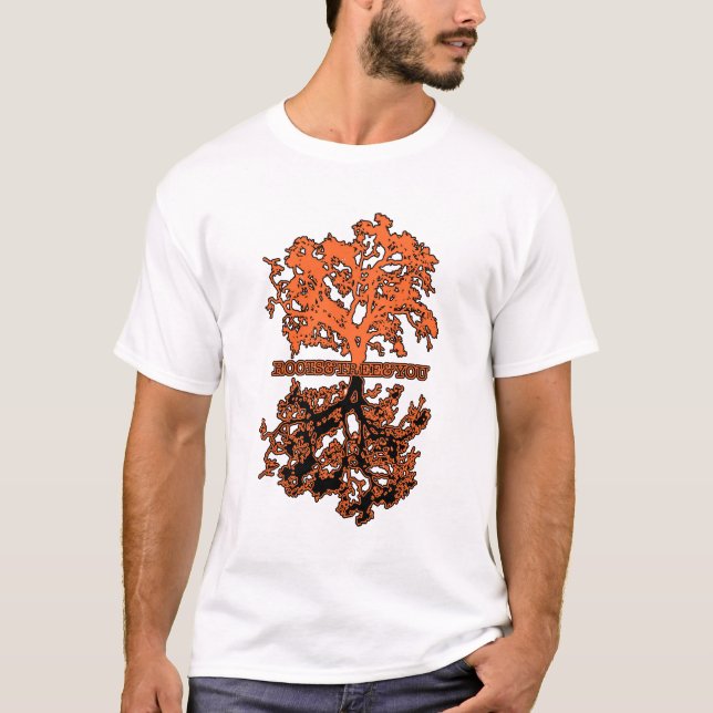 roots&tree&you t-shirt (Framsida)