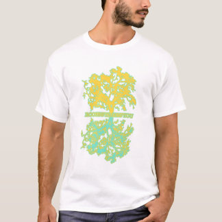 roots&tree&you t shirt
