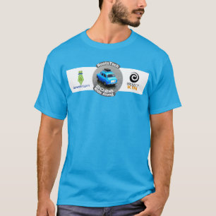 RootsTech Ride Along Partners T-shirt (tealblå)
