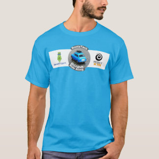 RootsTech Ride Along Partners T-shirt (tealblå)