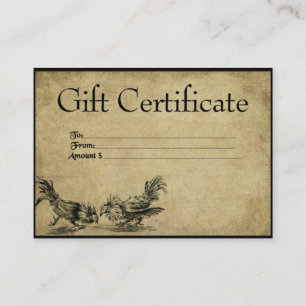 Root'Tuppar- Prim Gift-certifikat Rabattkort
