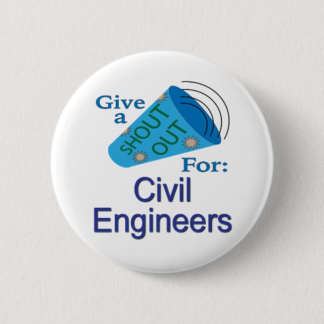 Rop ut för civilingenjörer knapp (Framsida)