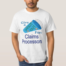 Rop ut för kravprocessorer t shirt