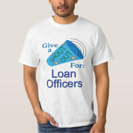 Rop ut för låneförmedlare t shirt