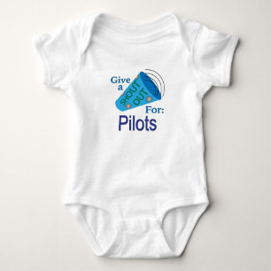 Rop ut för Piloter T Shirt