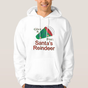 Rop ut för Santas renar Hoodie