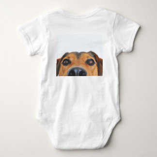 ropa de bebé con imágenes de perro t shirt