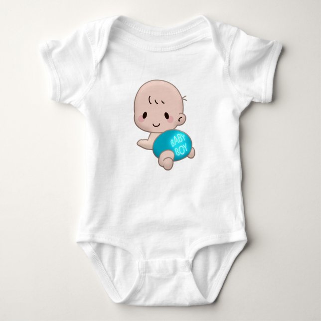 ropa de bebe t shirt (Framsida)