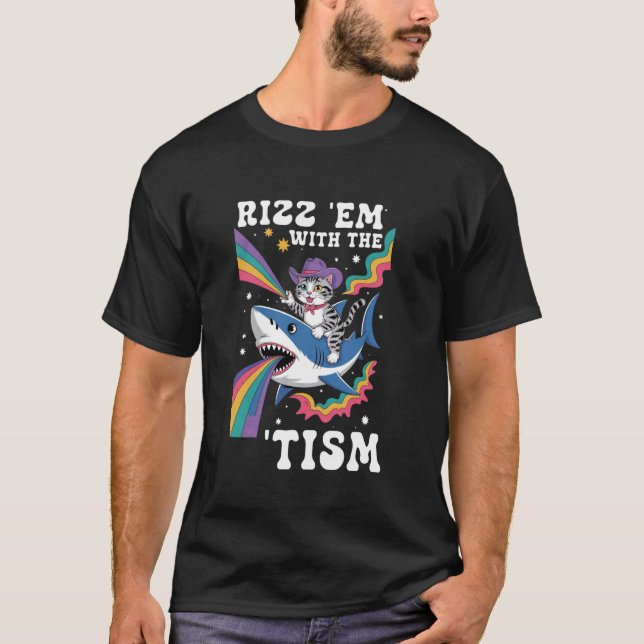 Ropa dem med tism t shirt (Framsida)