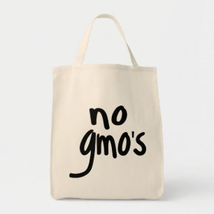 Ropa inga GMO skyddar vår mat Tygkasse
