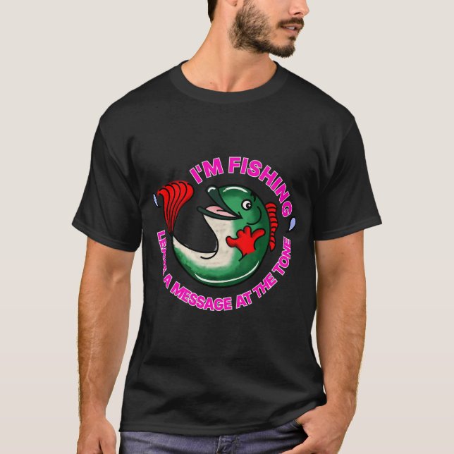 ROPA MIG FISKE NÖT 6 T SHIRT (Framsida)