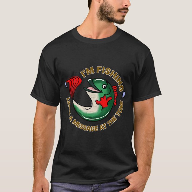 ROPA MIG FISKENÖRD 4 T SHIRT (Framsida)