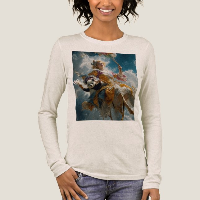 Ropa  Moda para mujer  Ropa  Tops playeras T Shirt (Framsida)