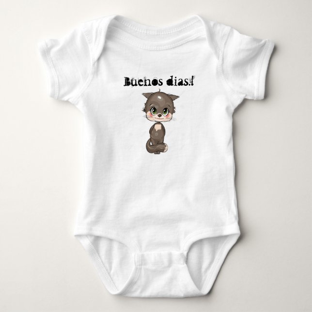 Ropa para bebe [Kreativet Öga] T Shirt (Framsida)