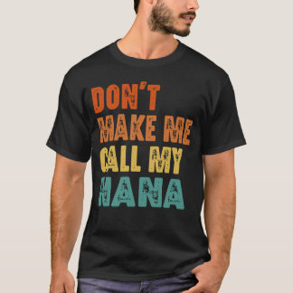 Ropa rolig för son och dotter som inte vill ringa  t shirt