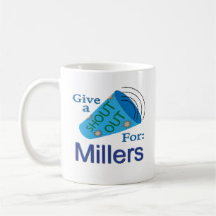 Ropa ut för Millers Kaffemugg