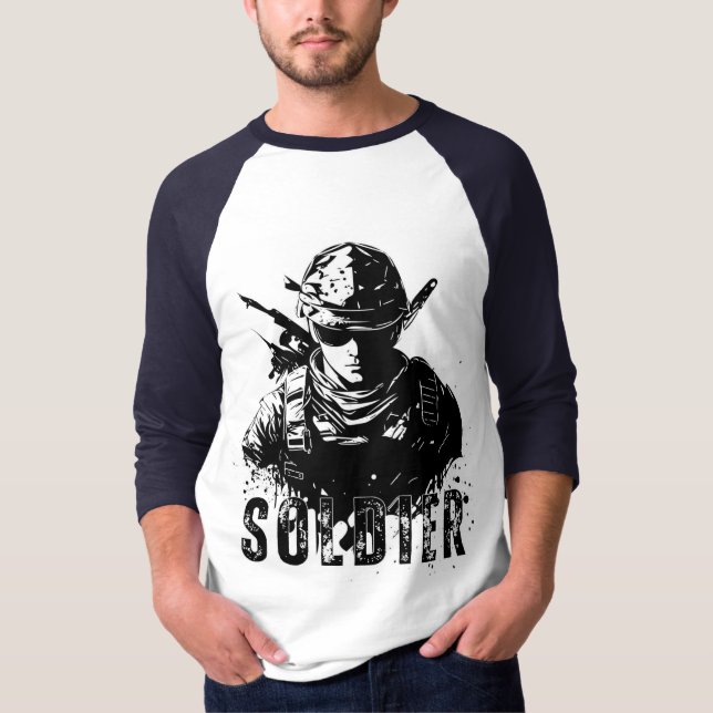 Ropa y zapatos > Moda para hombre > Ropa > Tops >  T Shirt (Framsida)