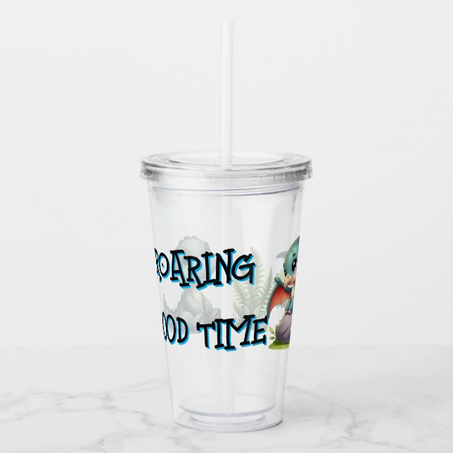Ropande Rolig Tid  Take Away Mugg (Framsida)