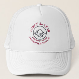 ROPC White Cap Keps