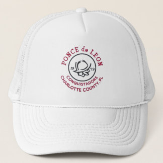 ROPC White Cap Keps