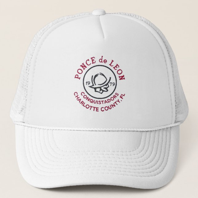 ROPC White Cap Keps (Framsida)