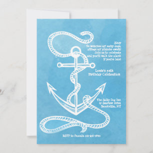 Rope and Anchor-inbjudan Inbjudningar