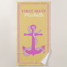 Rope and Anchor Rosa First Mate ID402