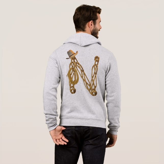 Rope Brev - N T Shirt (Hel baksida)