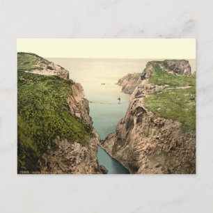 Rope Bridge, Carrick-a-Rede, County Antrim Vykort